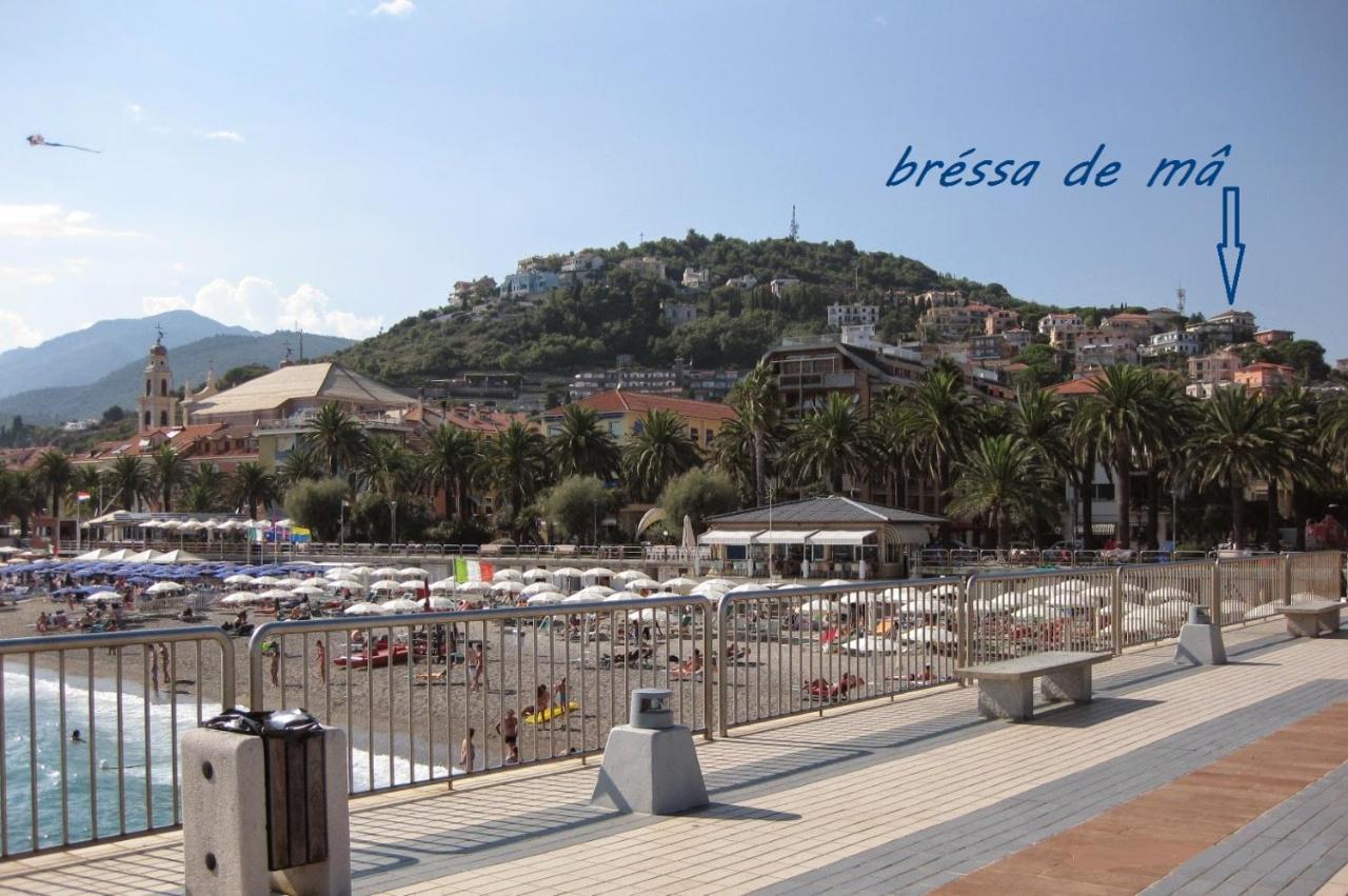Bressa De Ma Affittacamere, Room & Breakfast Pietra Ligure Eksteriør bilde